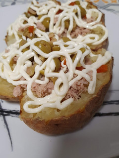 Una foto de Patatas asadas🥔