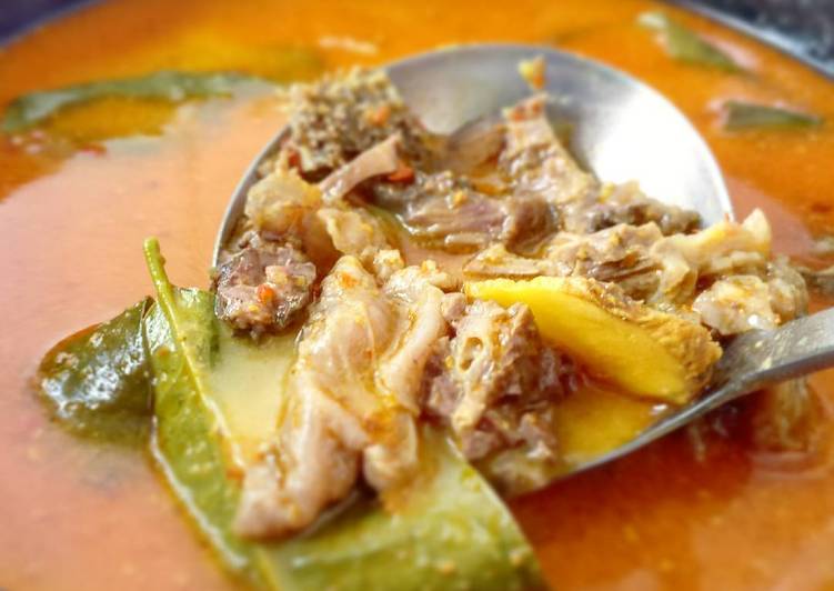 Gulai sapi sederhana ala bujang 😄