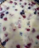 Kuchen de frambuesa muy fácil y rico sureño