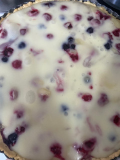 Una foto de Kuchen de frambuesa muy fácil y rico sureño