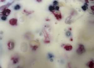 Una foto de Kuchen de frambuesa muy fácil y rico sureño