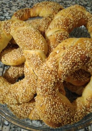 Foto resep Simit / Turkish Bagel