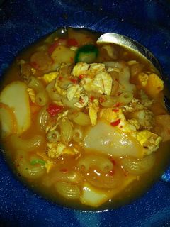 Foto resep Seblak kerupuk+makaroni