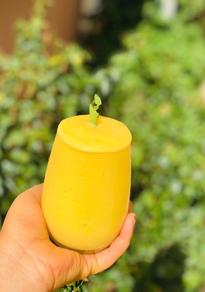 Mango smoothie ainihin hoton girkin