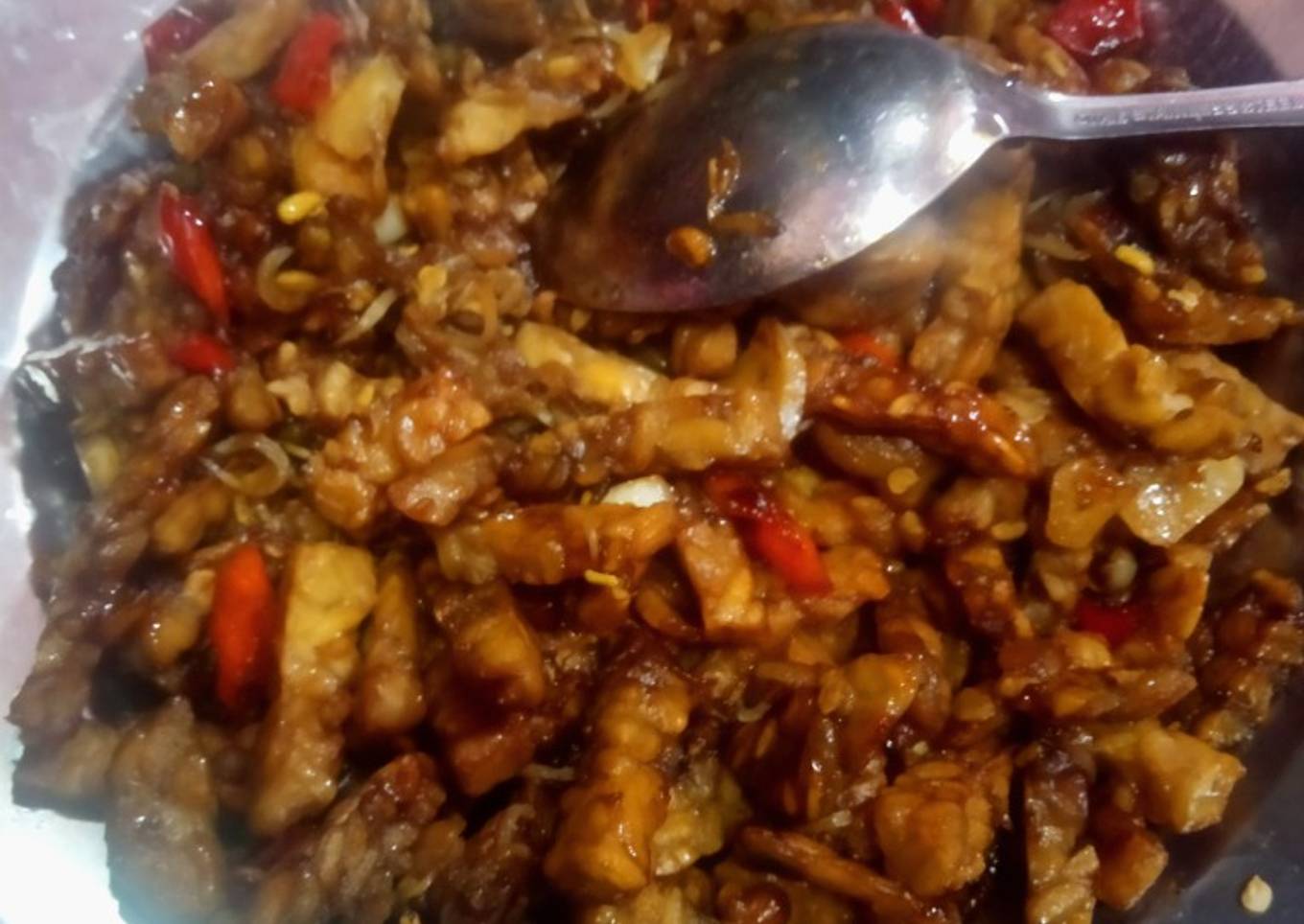 Tumis Tempe Favorit