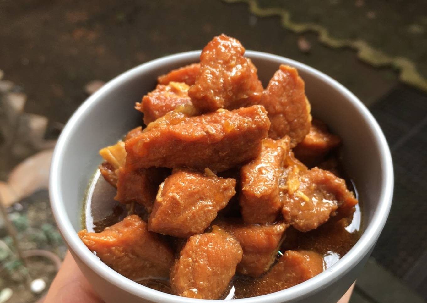 🐷 Babi Kecap (Non-Halal)