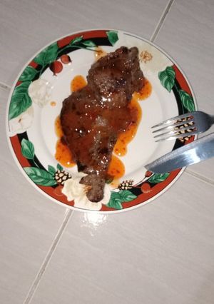 Foto resep Steak bangkok