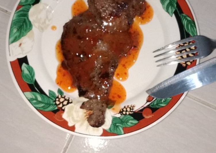 Resep Steak bangkok, Enak Banget