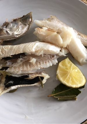 Una foto de Pescadilla al horno