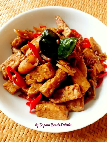 Langkah Mudah untuk Membuat Resep  Oseng Tempe dan Cumi Asin yang Menggugah Selera, Bikin Ketagihan
