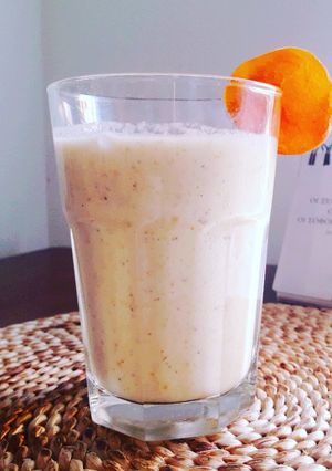 Φωτογραφία της συνταγής Smoothie με ξερό βερίκοκο και chia seeds