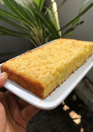 Foto resep Bolu Tape Keju