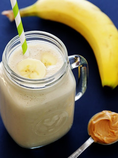 Una foto de Smoothie plátano 🍌