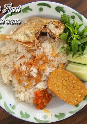 Foto resep Nasi Liwet Fibercreme (Magicom)