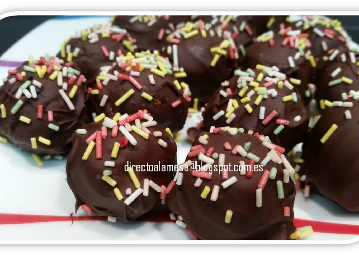 Cake balls