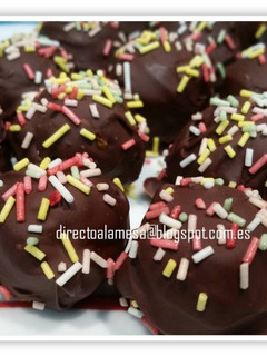 Una foto de Cake balls
