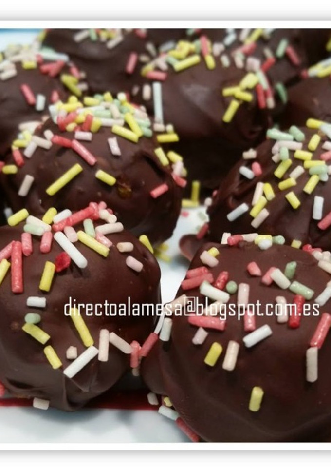 Una foto de Cake balls