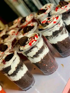 A picture of Cake parfait🥰.