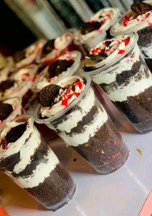 A picture of Cake parfait🥰.