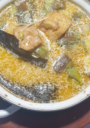 Foto resep Sayur lodeh terong