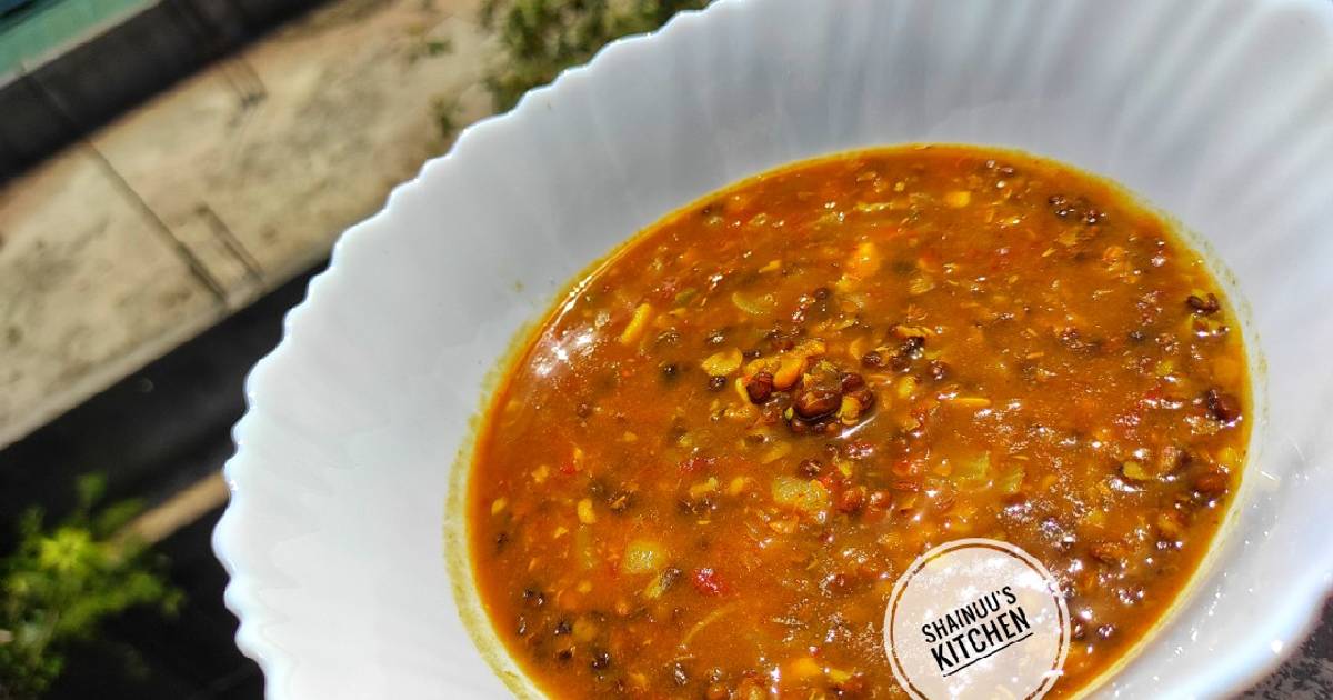 Maa chole ki dal/ Dal Amritsari/ Langarwali Dal Recipe by Shainuu ...