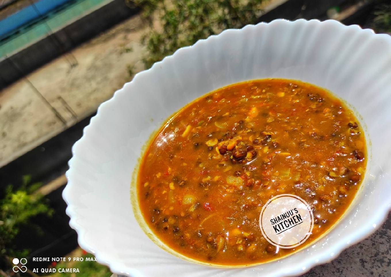 Maa chole ki dal/ Dal Amritsari/ Langarwali Dal