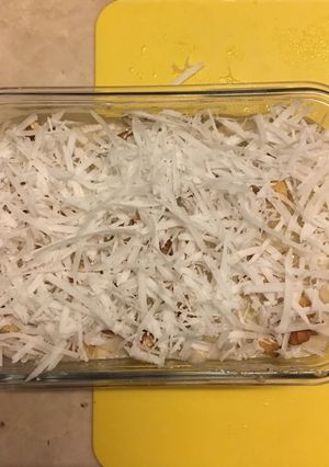 Hình của món Kem Chuối-Dừa-Óc chó.