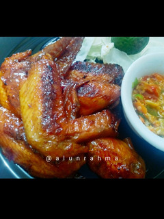 Foto resep 15. Ayam Bakar Madu (Sayap)