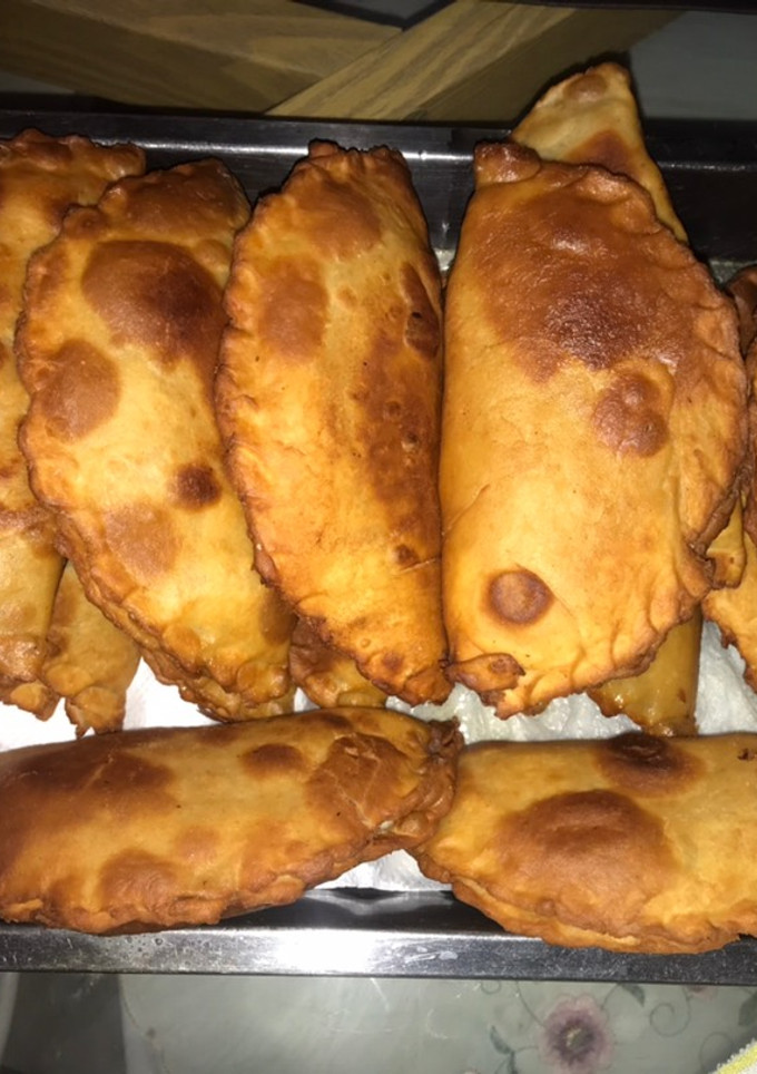 Una foto de Empanadas de Mariscos Fritas