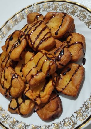 عکسی از دستور کیک قاشقی