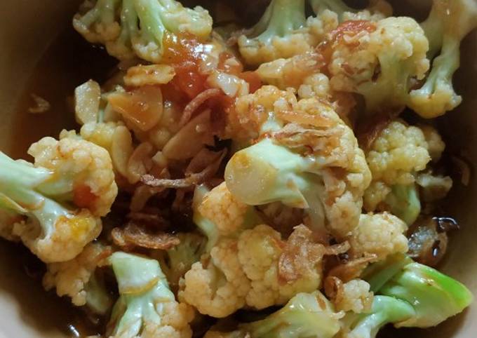 Resep Tumis Kembang Kol Yang Gurih Dengan Bahan Yang Seadanya Resep Nikmat