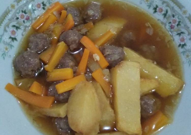 Bola-bola daging🐮