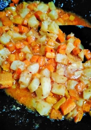 Foto resep 196. SambeL Goreng Kentang WorteL