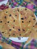 خبز الفوقاس بدون بيض