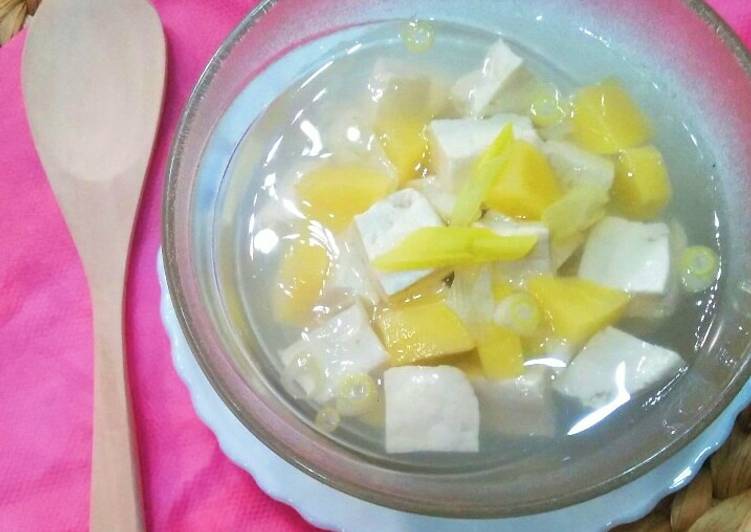 Resep Sup Tahu dan Kentang Anti Gagal