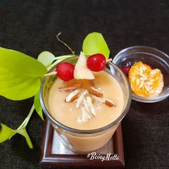 A picture of Muskmelon Slushie.