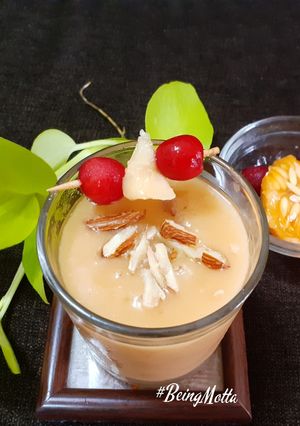 A picture of Muskmelon Slushie.
