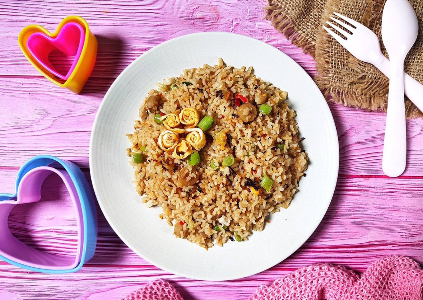 Nasi Goreng Kemiri