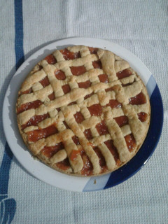 Una foto de Pasta Frola