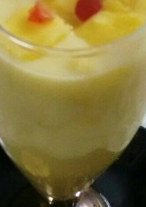 A picture of Mango shake.
