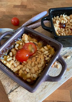 Une photo de ☆Crumble de Tomates Cerise☆