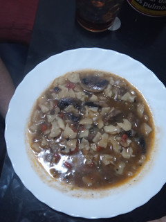 Una foto de Gazpacho manchego
