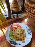 12:7:26 - Sambal ketuk cili padi & tomato