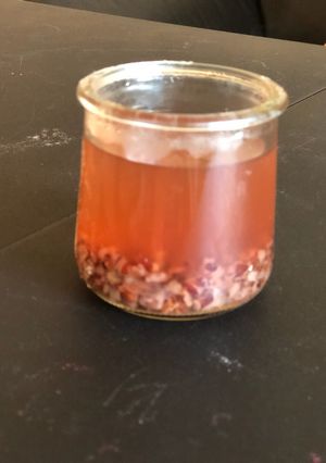 Hình của món Trà gạo lức.