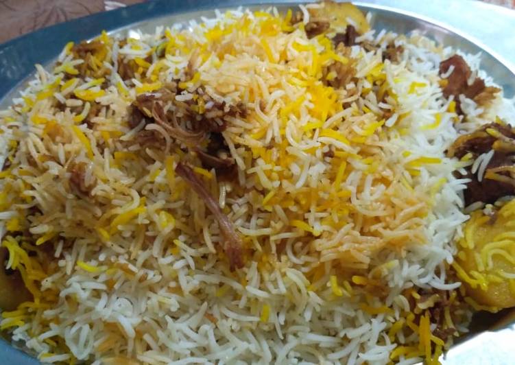 Mutton biryani