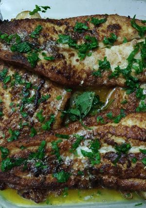 Foto resep Ikan Patin Mentega Lemon
