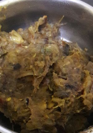 বেগুন ভর্তা (Begun bharta recipe in Bengali) রেসিপির প্রধান ছবি
