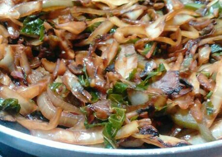 Recipe of Quick Spicy Cabbage Stir fry