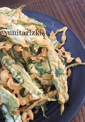 Foto resep Kangkung Crispy
