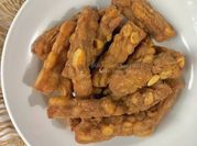 Gambar tempe goreng